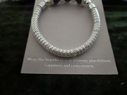 AVON Madison Ann Bracelet Purple/Real Amethyst