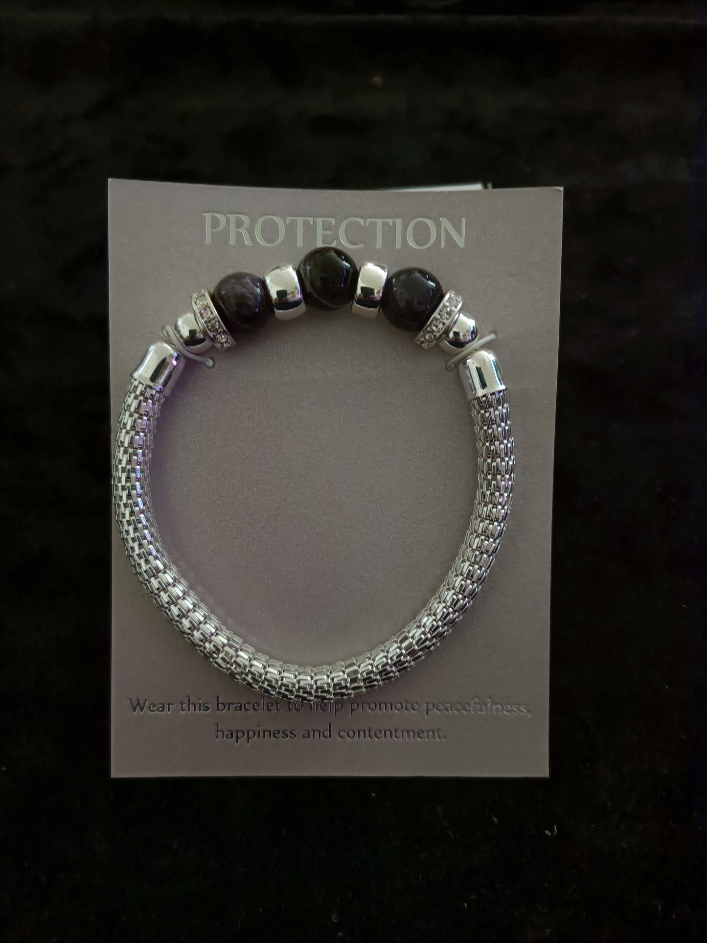 AVON Madison Ann Bracelet Purple/Real Amethyst