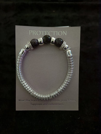 AVON Madison Ann Bracelet Purple/Real Amethyst