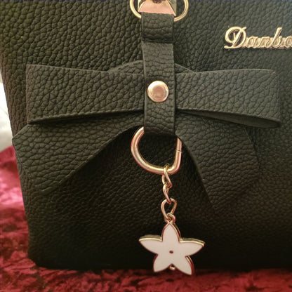 Black Bag with Gold Accents