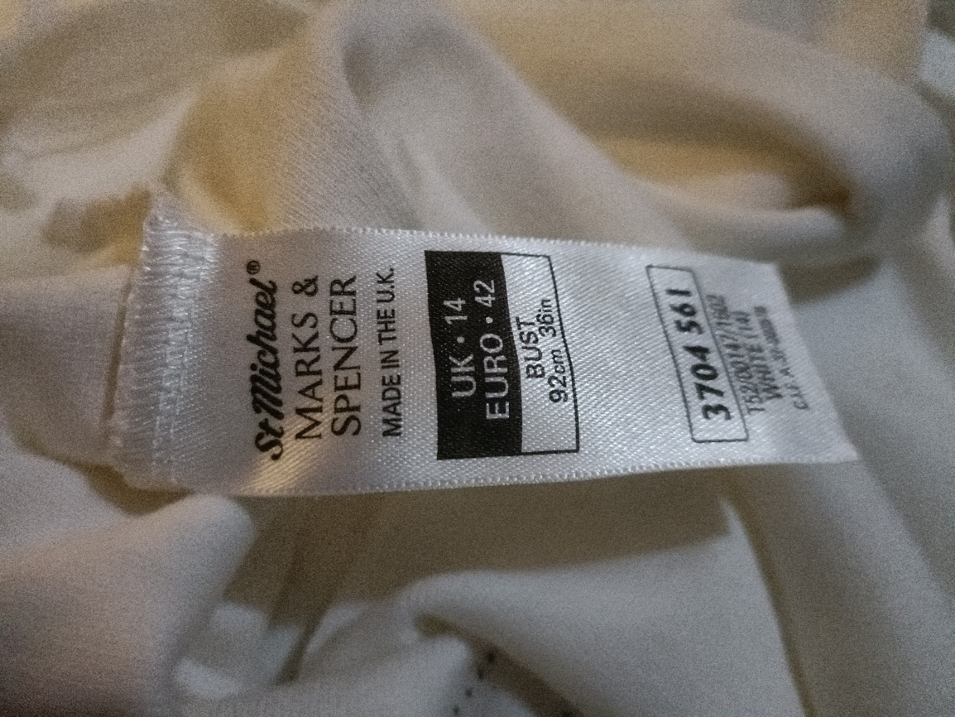 M & S cardigan with embroidered flowers