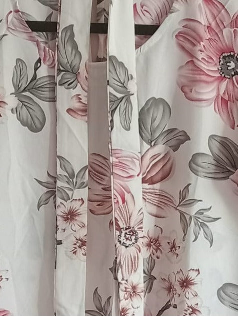 Floral Belted Dress