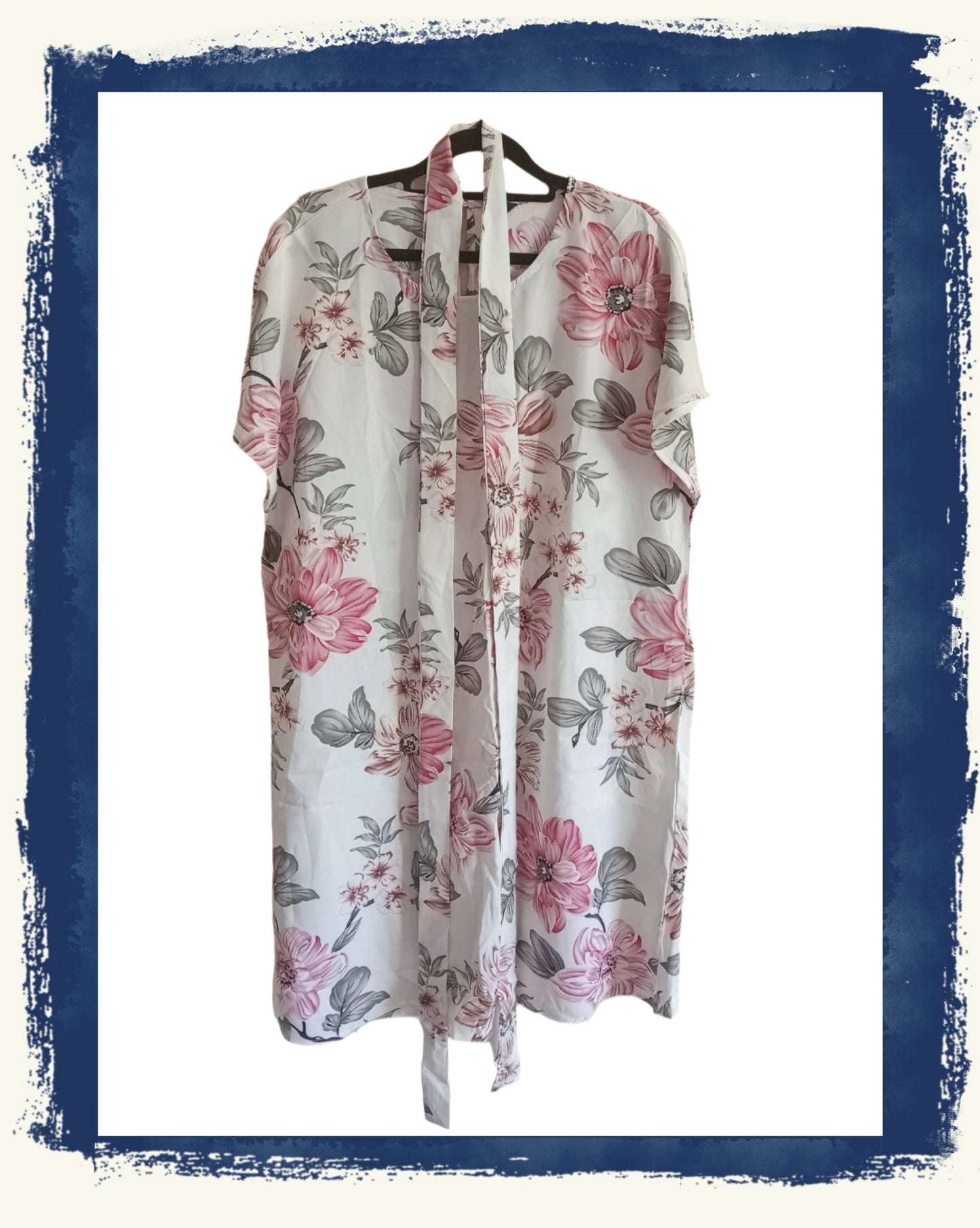 Floral Belted Dress