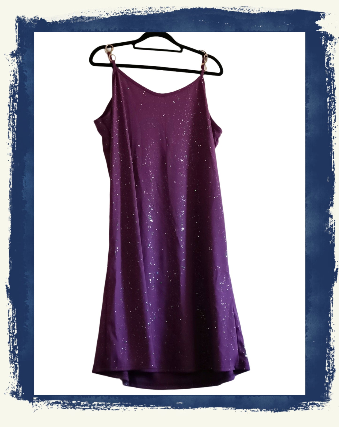 Purple Sparkly Dress