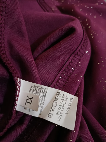 Purple Sparkly Dress