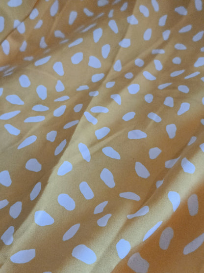 Vibrant Yellow Maxi Dress