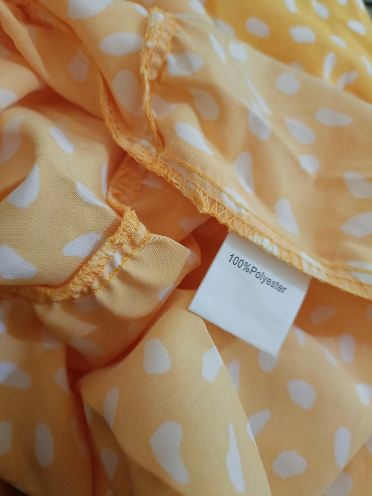 Vibrant Yellow Maxi Dress