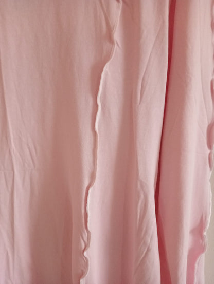 Pink Long Sleeve Dress