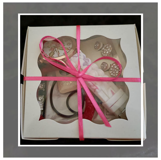 HOT PINK Mystery Jewellery Box