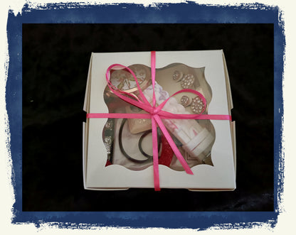 HOT PINK Mystery Jewellery Box