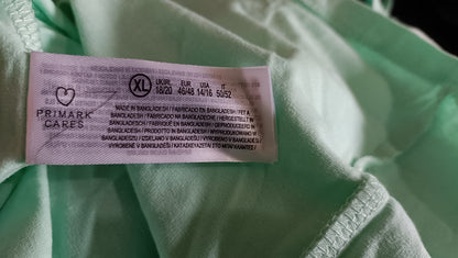 Mint Green Vest Top