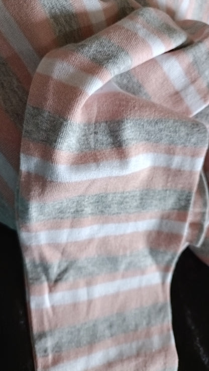 Striped Long Sleeve Top