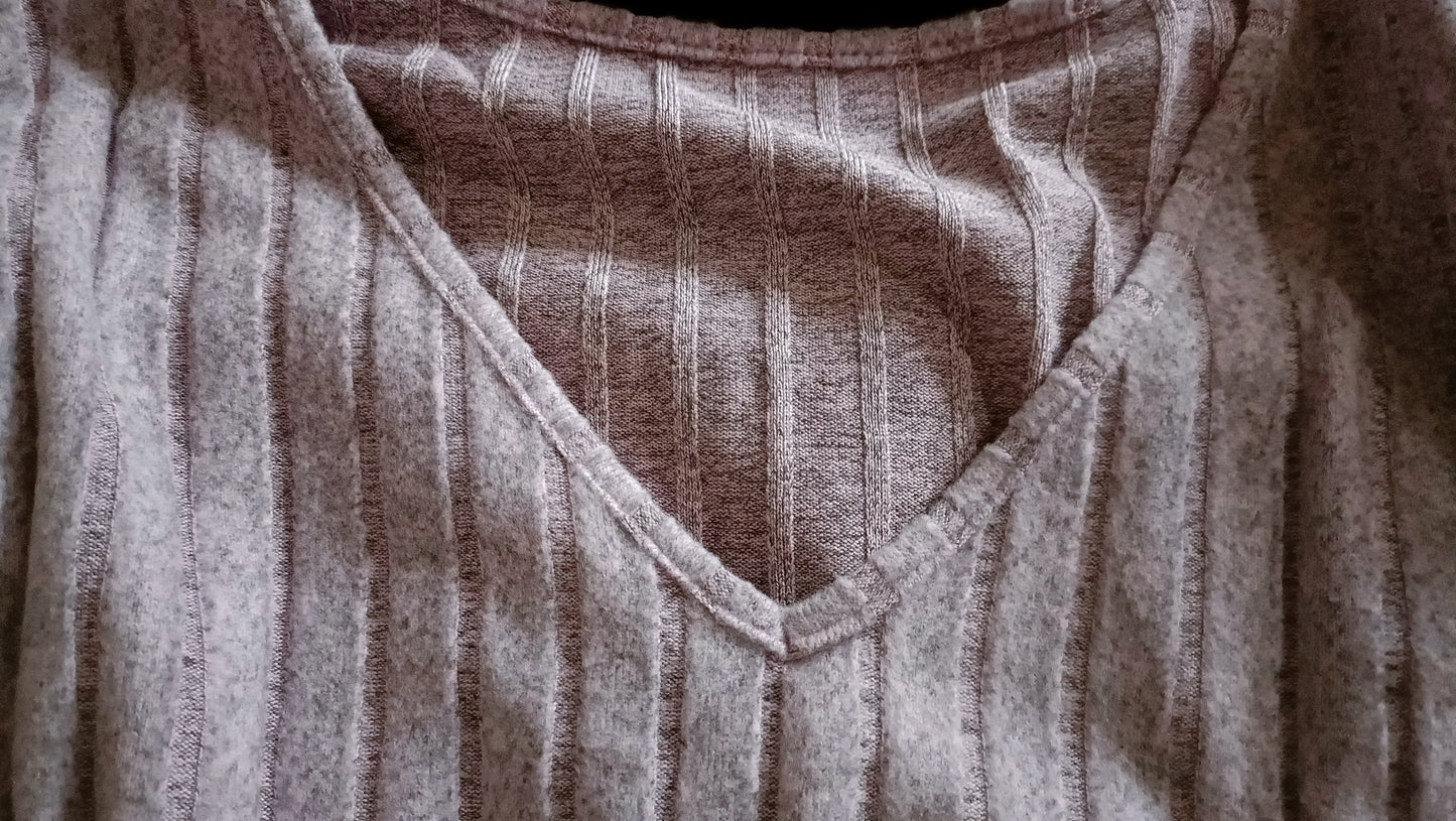 Heather Wide Ribbed Dress