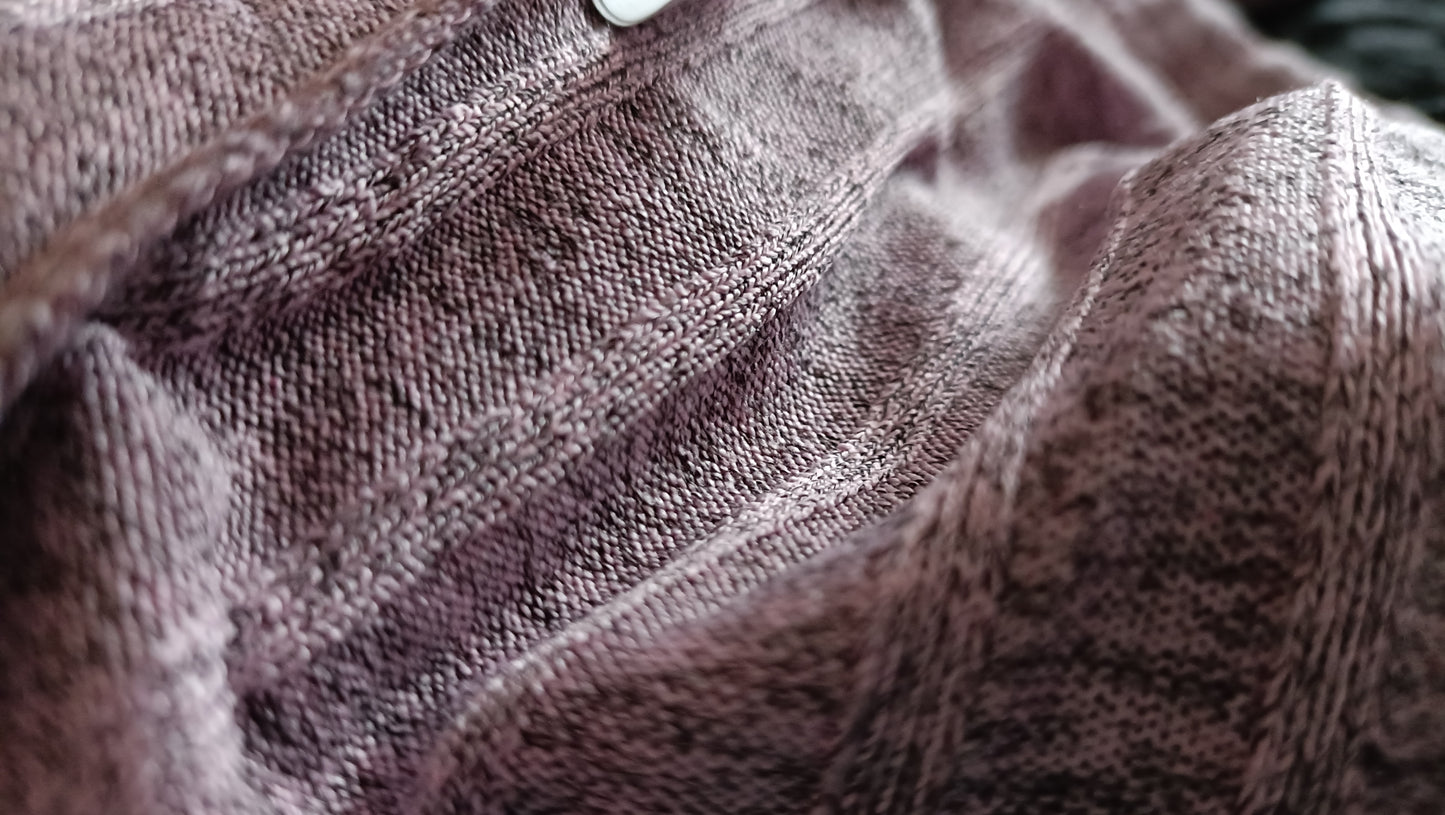 Heather Wide Ribbed Dress