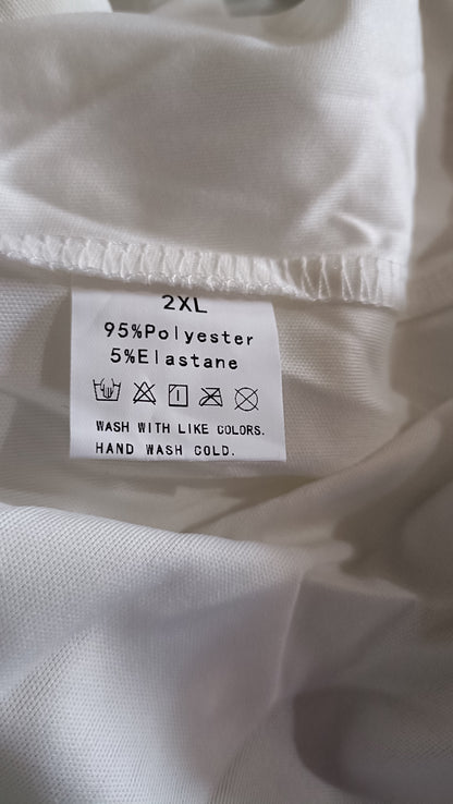 Off White Open Front Cardigan/Jacket with Lace Sleeves