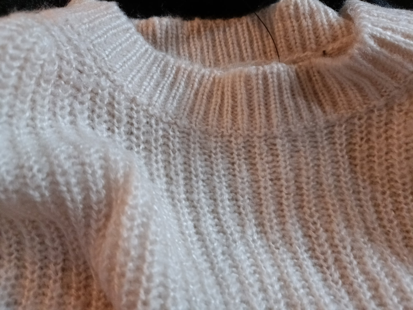 Colour Block Striped Jumper