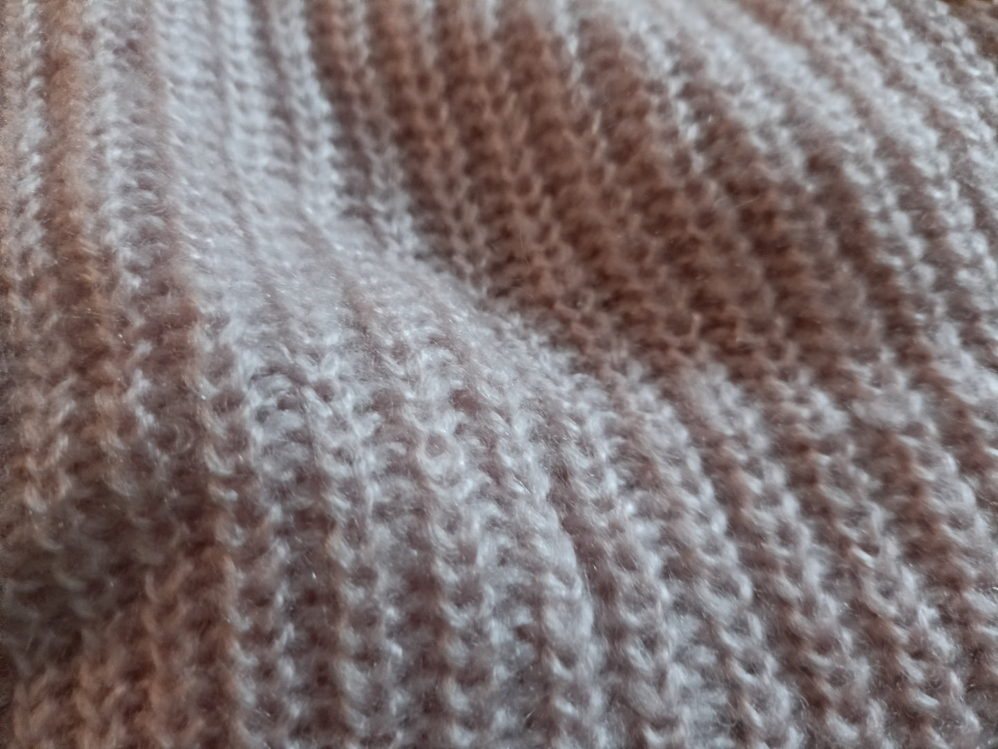 Colour Block Striped Jumper