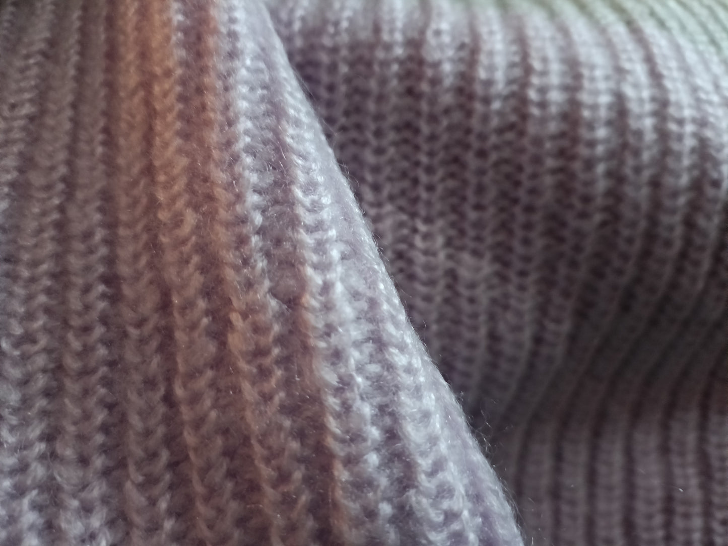 Colour Block Striped Jumper