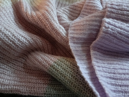 Colour Block Striped Jumper