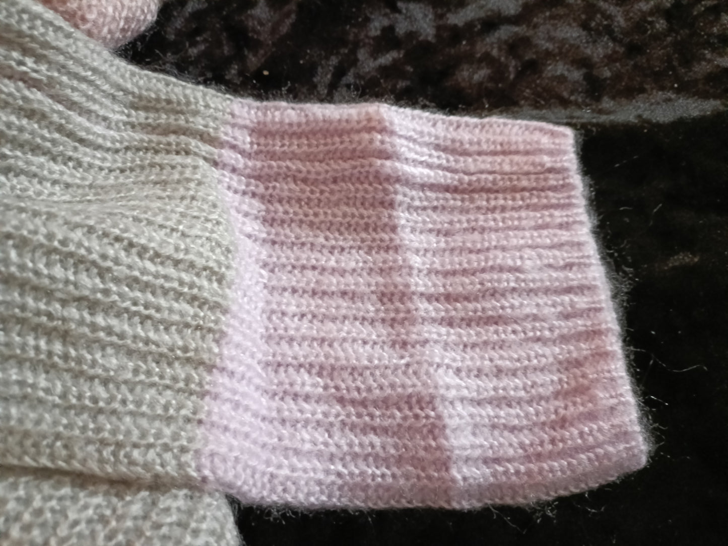 Colour Block Striped Jumper