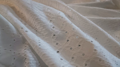 Eyelet Embroidery Vest Top