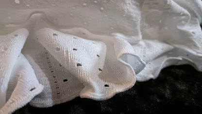 Eyelet Embroidery Vest Top