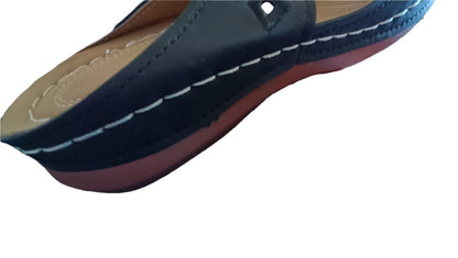 Black Slider Sandals