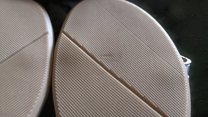 Silver T Bar Sandals