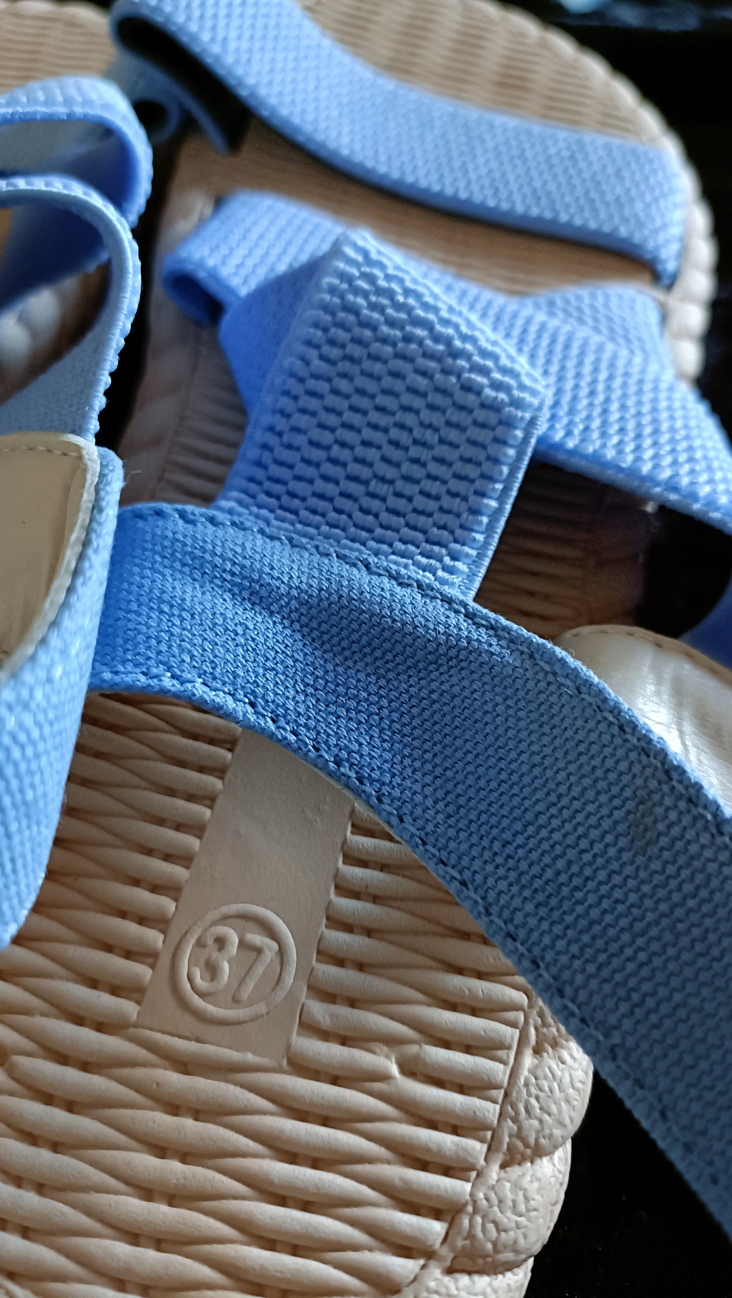 Elasticated Strappy Sandals