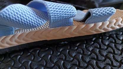 Elasticated Strappy Sandals