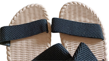 Elasticated Strappy Sandals
