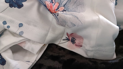 Floral Long Sleeve Top