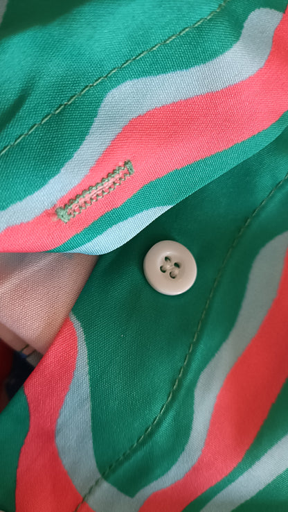 Multi Coloured Abstract Shirt