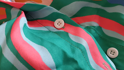 Multi Coloured Abstract Shirt