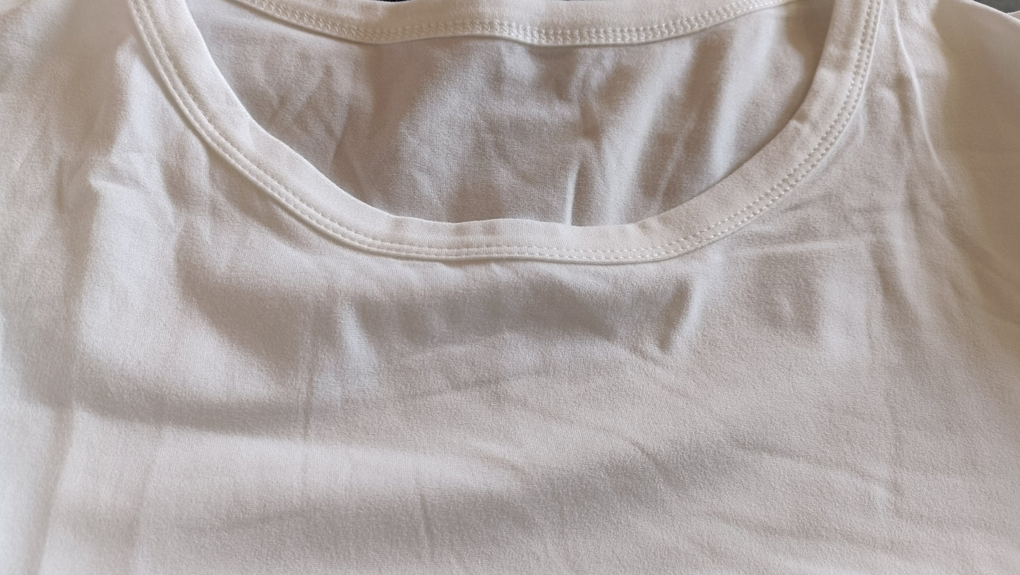 Long Sleeve T-Shirt with New York Slogan