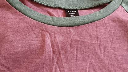 Elephant T-Shirt with Long Raglan Sleeves
