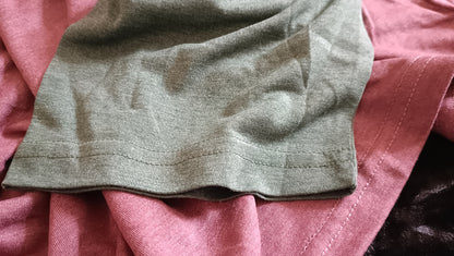 Elephant T-Shirt with Long Raglan Sleeves