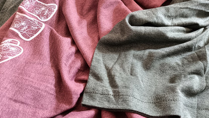 Elephant T-Shirt with Long Raglan Sleeves