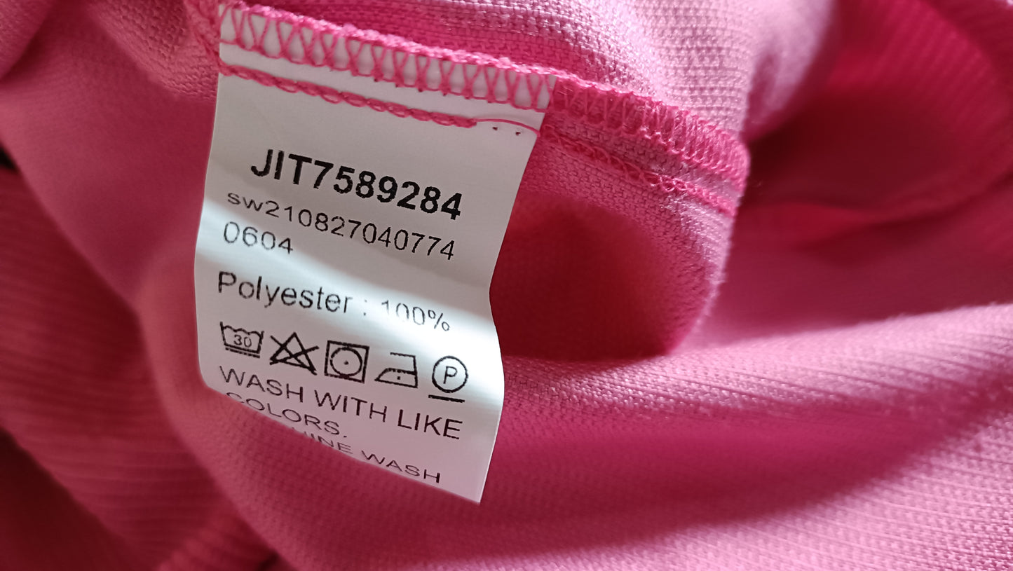 Hot Pink Corduroy Shacket