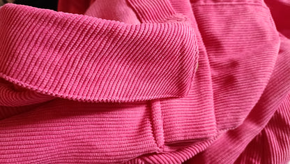 Hot Pink Corduroy Shacket