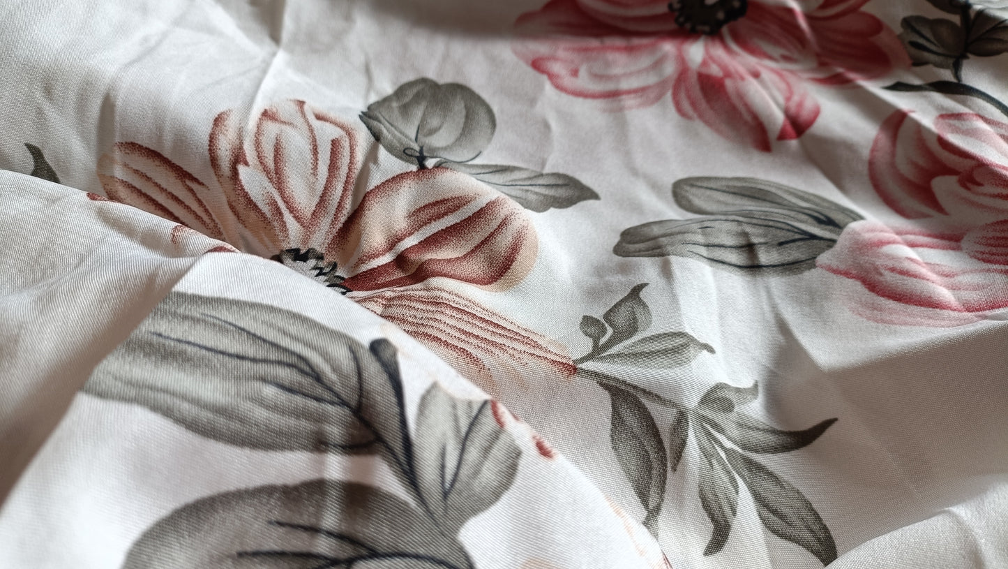 Floral Belted Dress
