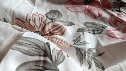 Floral Belted Dress