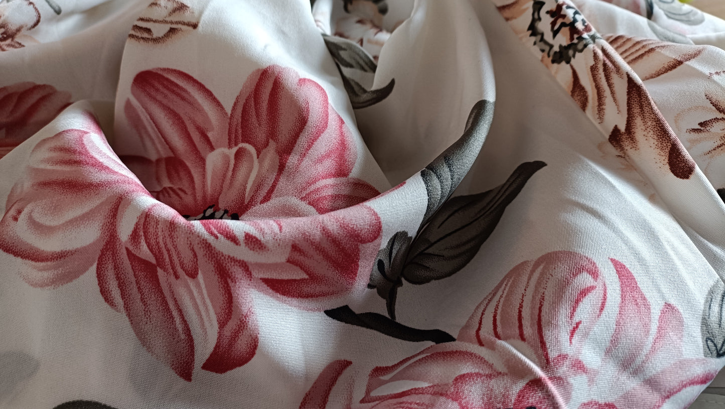 Floral Belted Dress