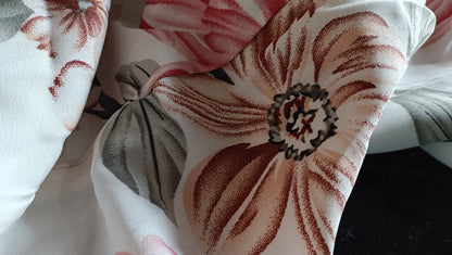 Floral Belted Dress