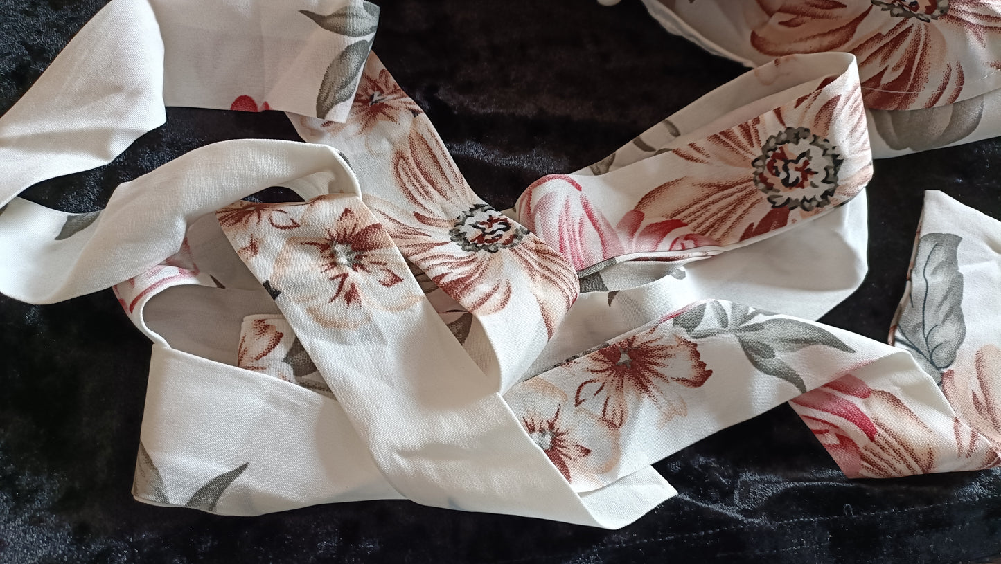 Floral Belted Dress