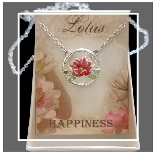 Avon Floral Inspirations Necklace Series - Happiness