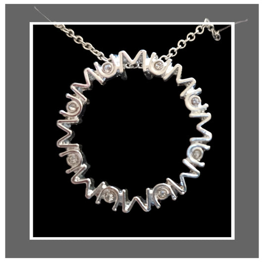 Avon Mum Sparkle Necklace