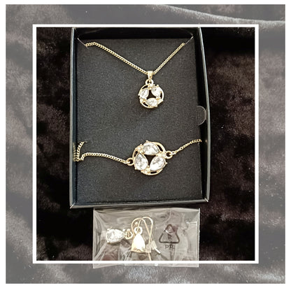Avon Shimmer Embrace Shine 3 Piece Giftset