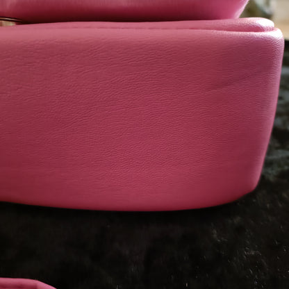 Shoulder Bag with Cushioned Criss Cross Detail