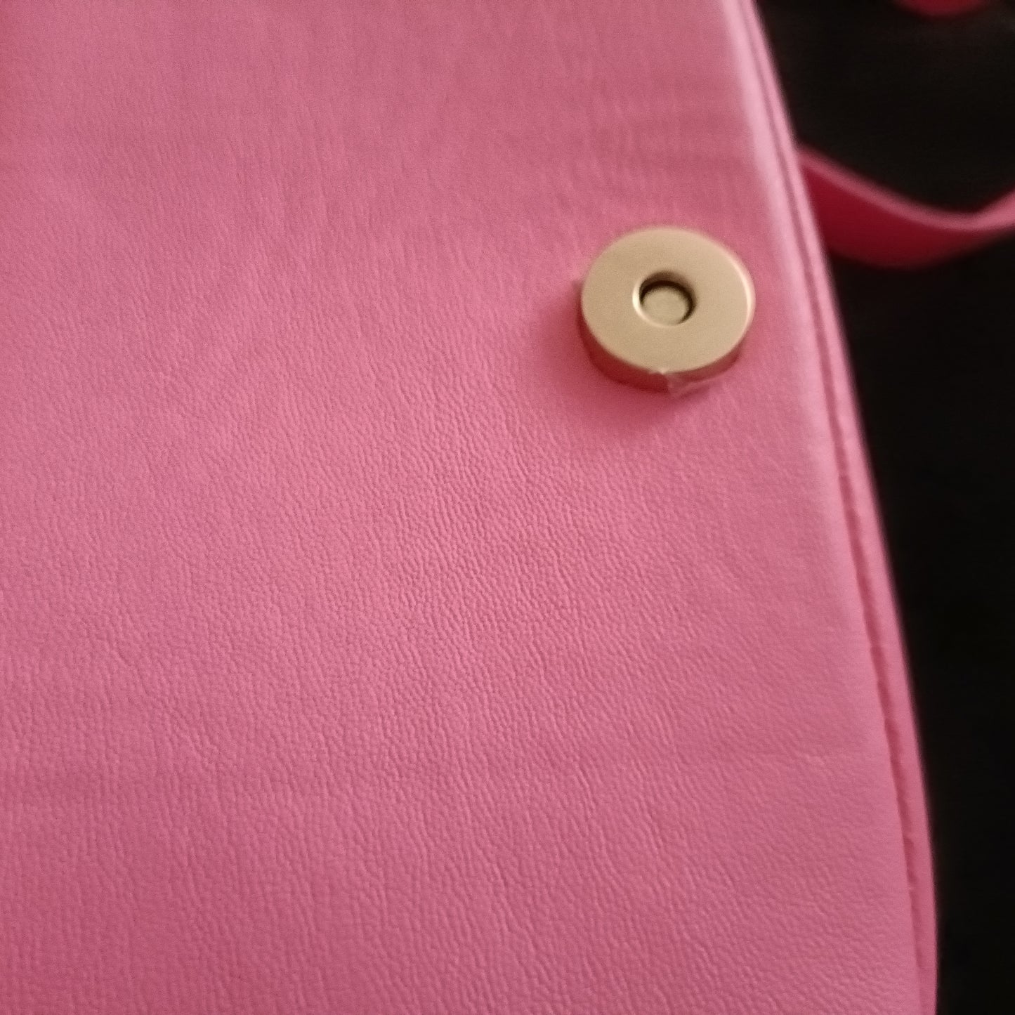 Shoulder Bag with Cushioned Criss Cross Detail